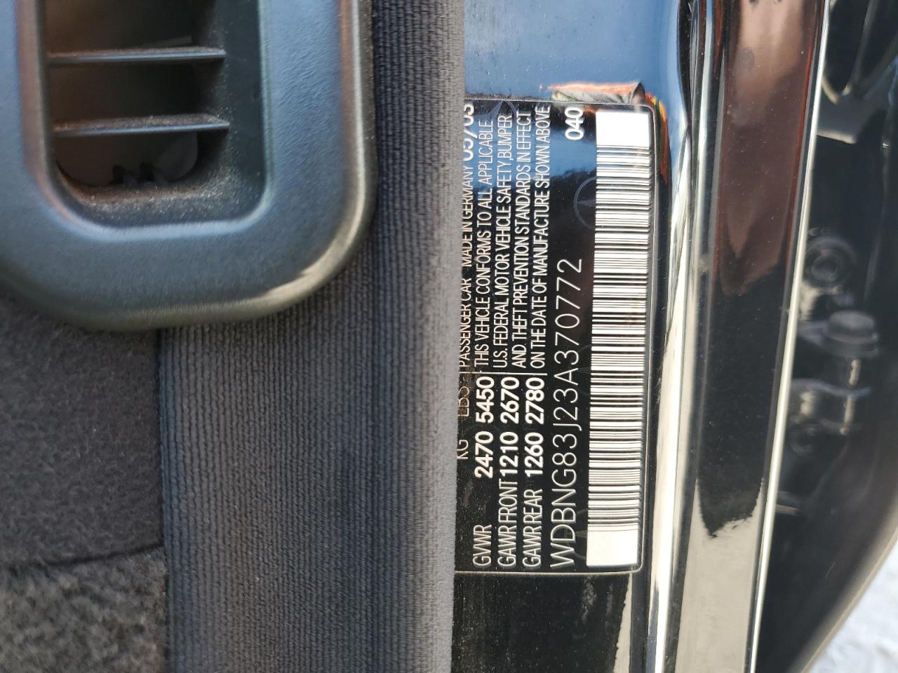 2003 Mercedes-Benz S 430 4Matic VIN: WDBNG83J23A370772 Lot: 56353385