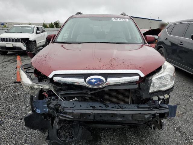 Паркетники SUBARU FORESTER 2014 Красный
