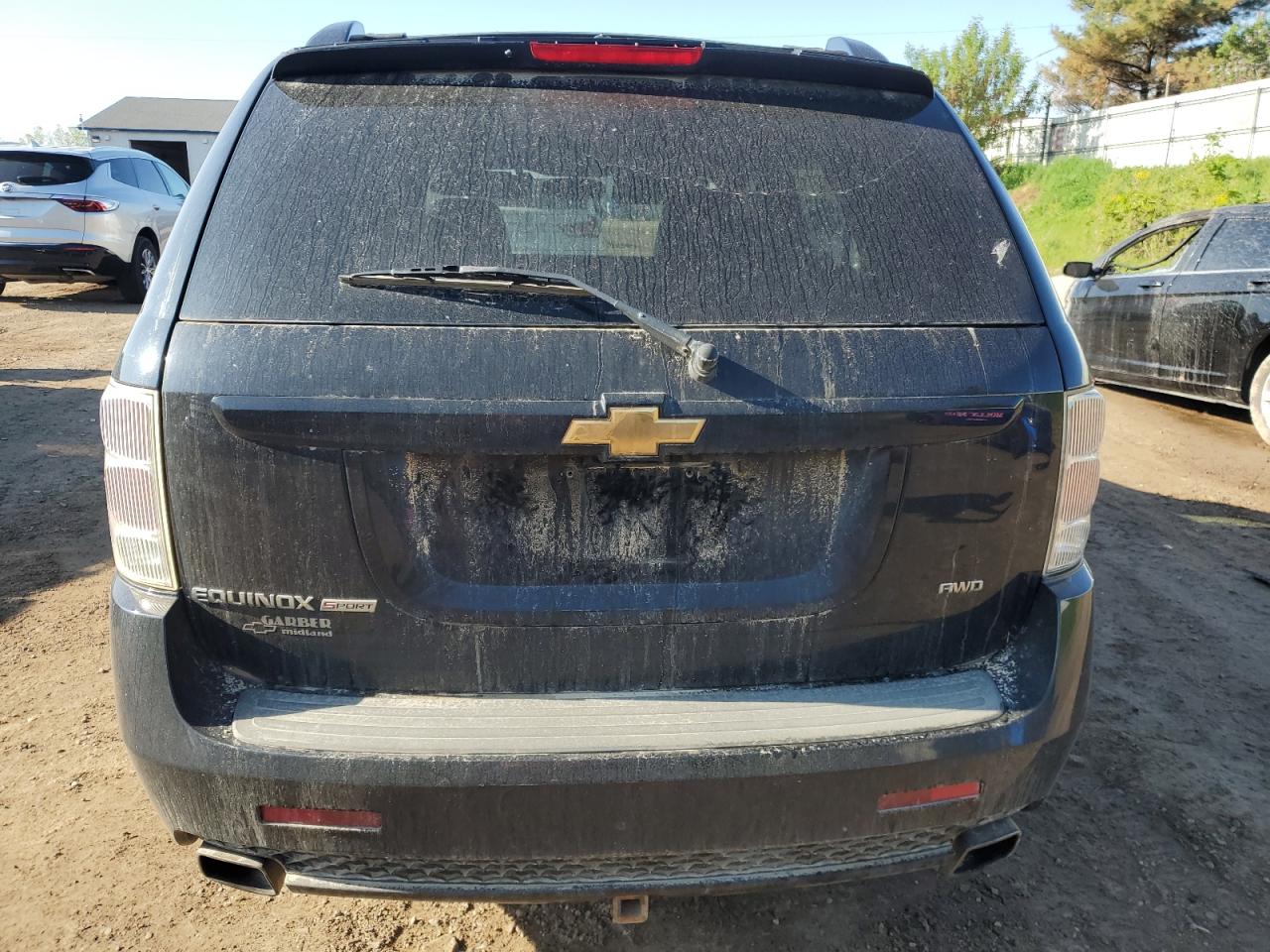 2008 Chevrolet Equinox Sport VIN: 2CNDL037386061794 Lot: 56569295