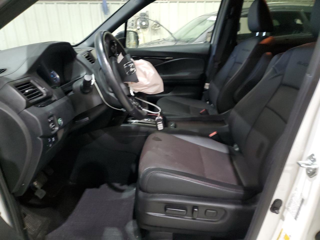 2022 Honda Pilot Black VIN: 5FNYF6H71NB061288 Lot: 58006255