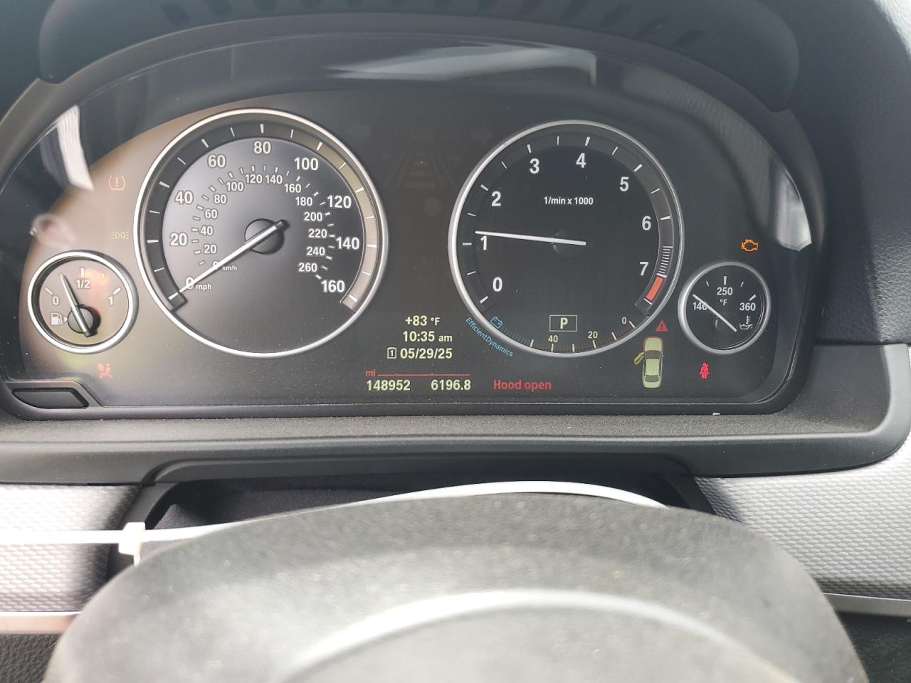 2014 BMW 535 Xi VIN: WBA5B3C51ED292683 Lot: 58400855