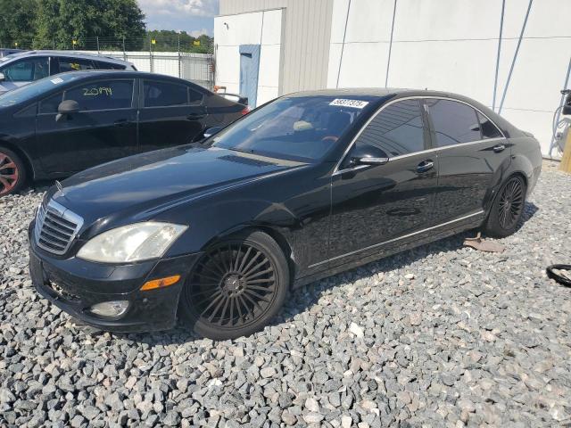 2007 Mercedes-Benz S 550 4Matic