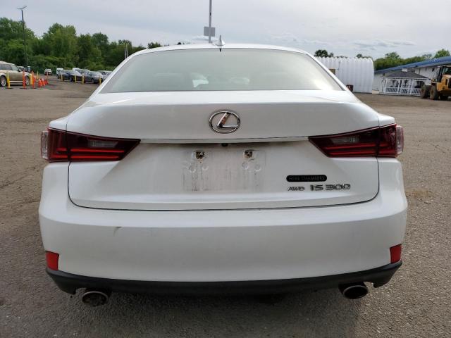  LEXUS IS 2016 Белы