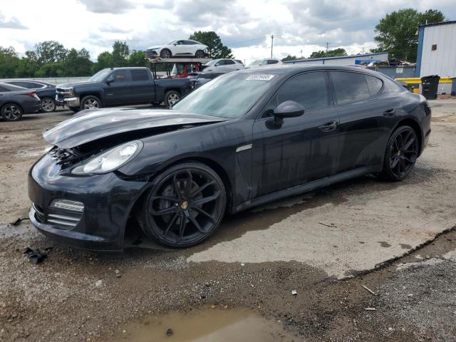  PORSCHE PANAMERA 2012 Black