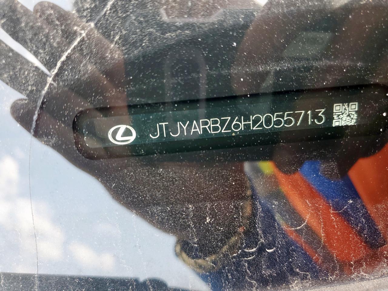 2017 Lexus Nx 200T Base VIN: JTJYARBZ6H2055713 Lot: 57290205