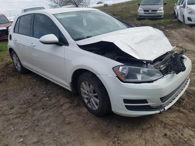 2016 VOLKSWAGEN GOLF S