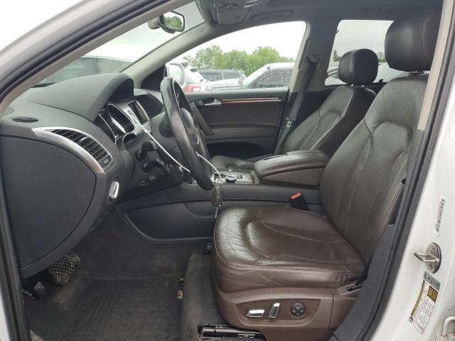  AUDI Q7 2013 White