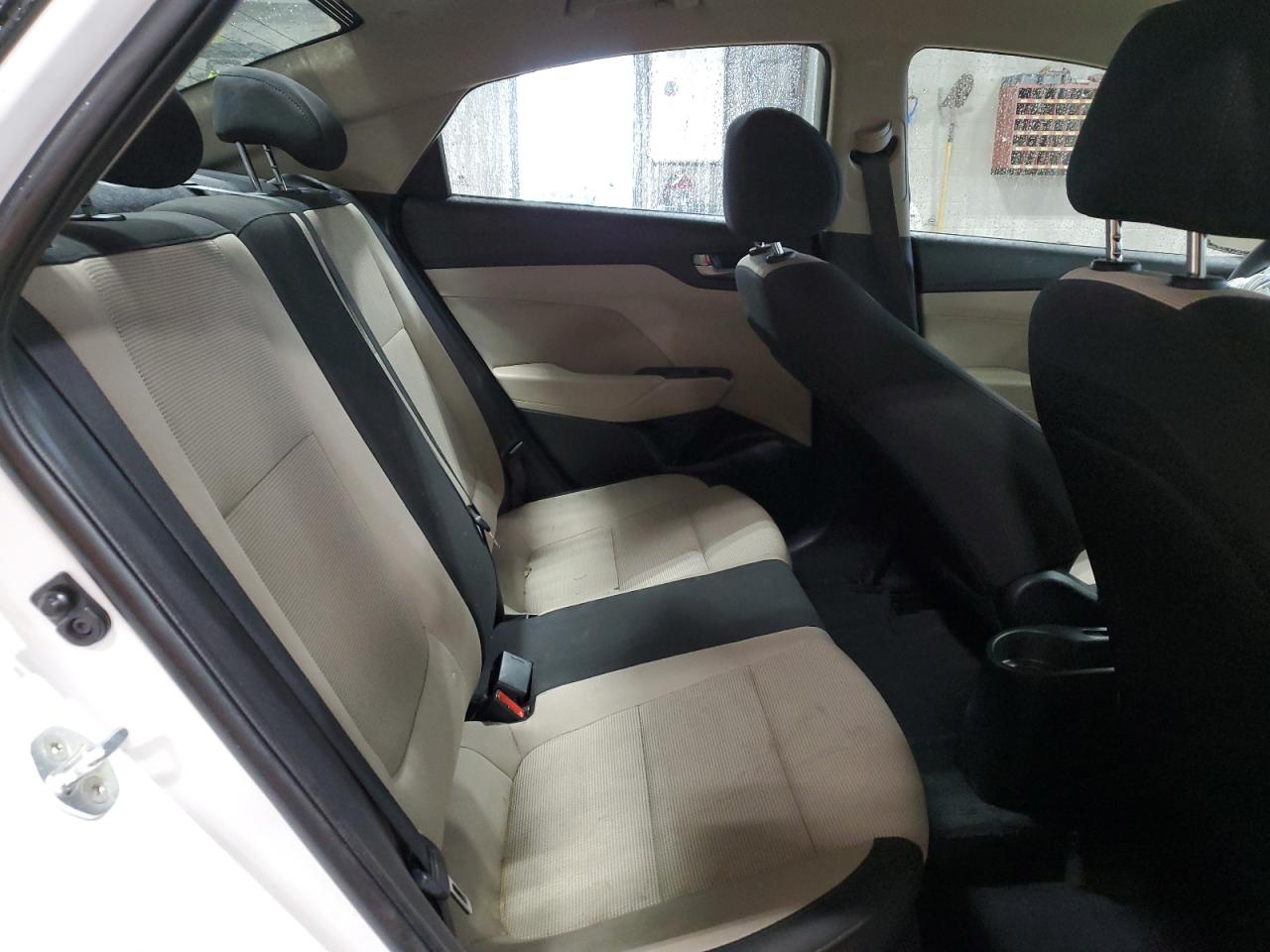 2022 Hyundai Accent Se VIN: 3KPC24A61NE176734 Lot: 55134585