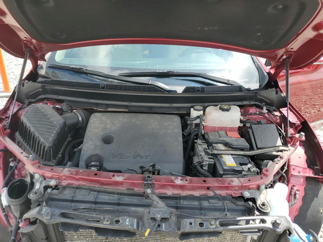 2020 Buick Enclave Essence VIN: 5GAEVAKW6LJ112719 Lot: 56940695