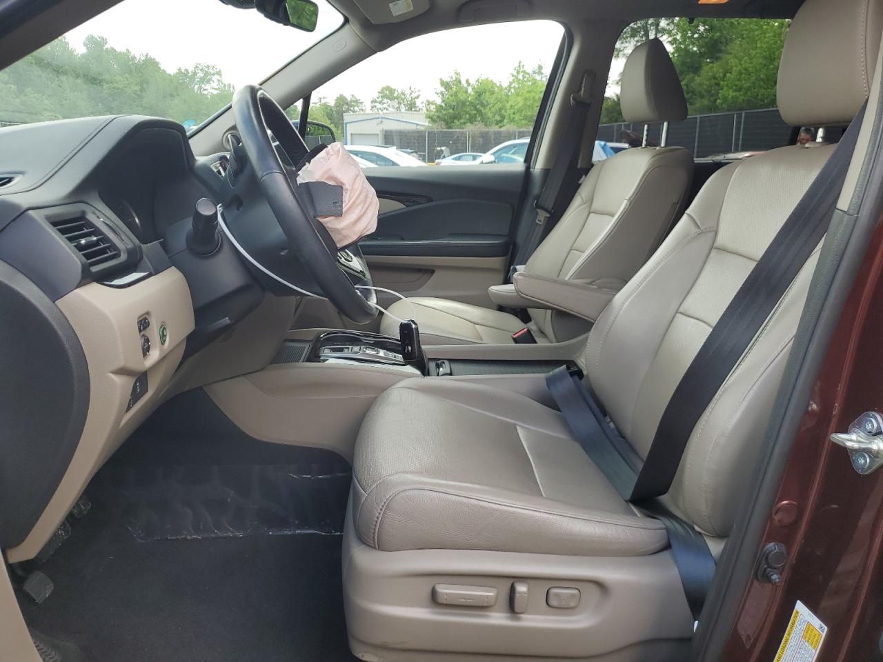2019 Honda Pilot Elite VIN: 5FNYF6H05KB014358 Lot: 56230555
