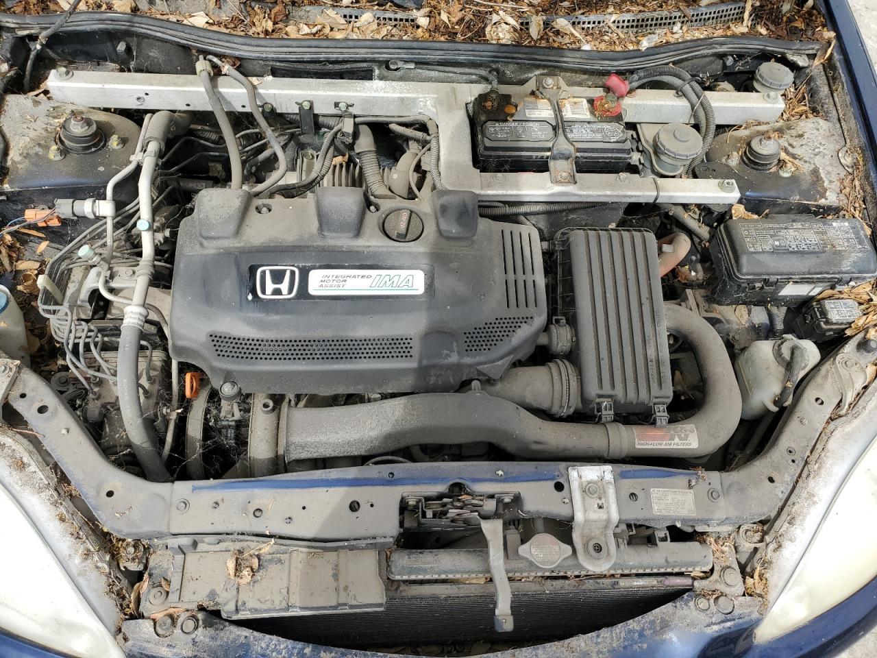 2004 Honda Insight VIN: JHMZE13784T000130 Lot: 55723265