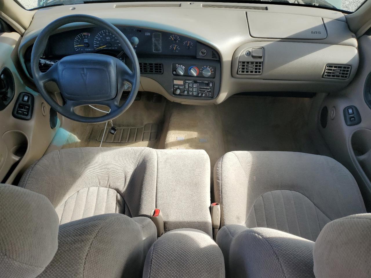 1997 Pontiac Bonneville Se VIN: 1G2HX52K9VH260288 Lot: 55949665
