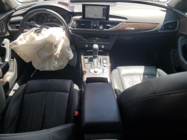 Sedans AUDI A6 2016 Silver