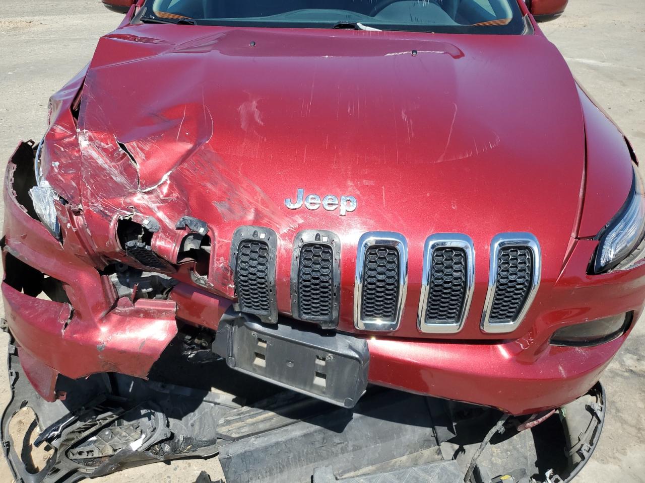 2016 Jeep Cherokee Limited VIN: 1C4PJLDBXGW281885 Lot: 57126395