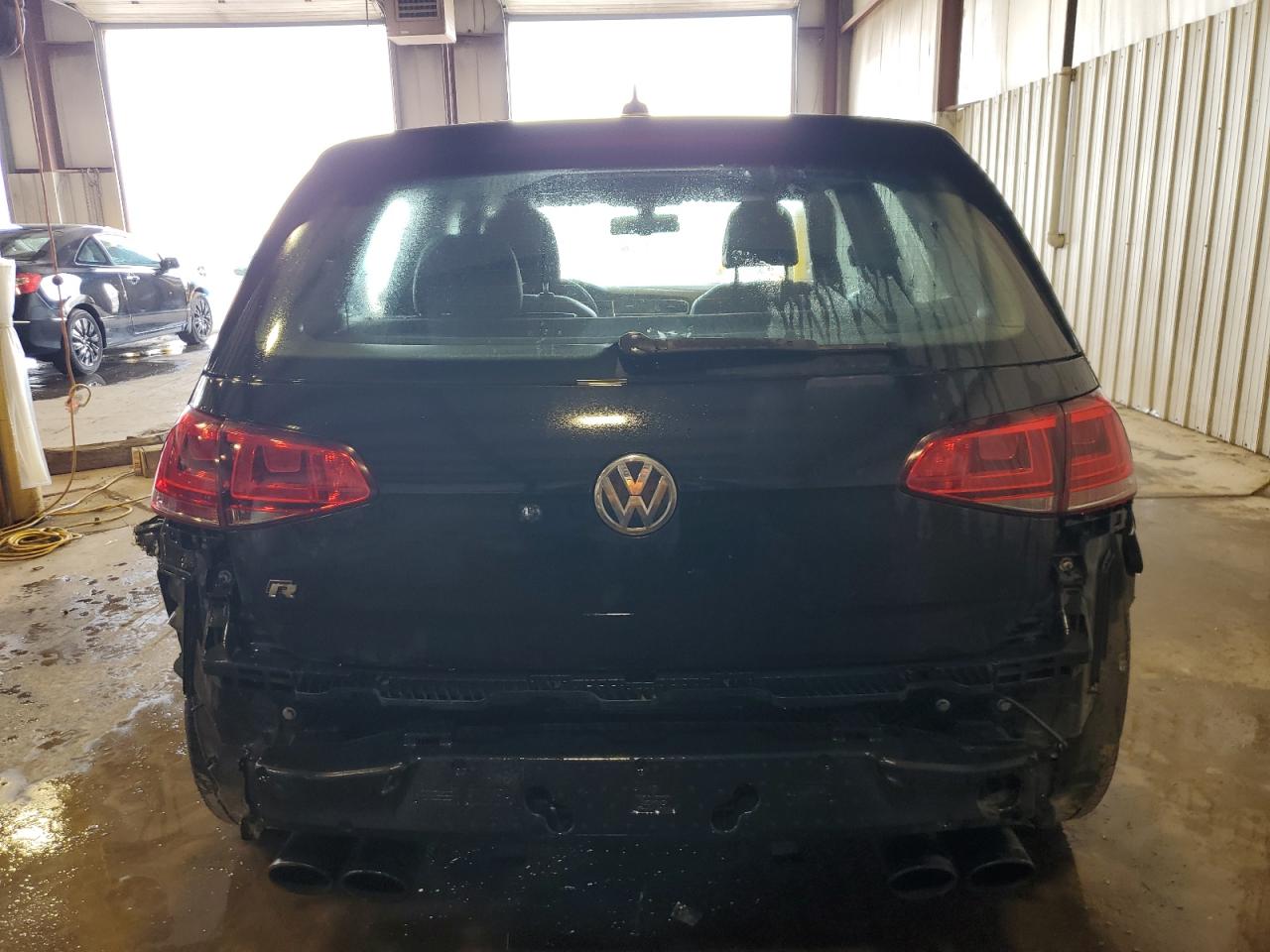 2016 Volkswagen Golf R VIN: WVWLF7AU5GW124424 Lot: 55437125