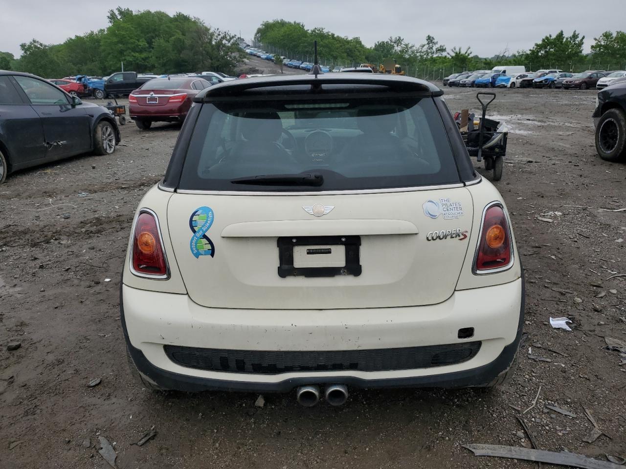 2008 Mini Cooper S VIN: WMWMF735X8TT93951 Lot: 57255895
