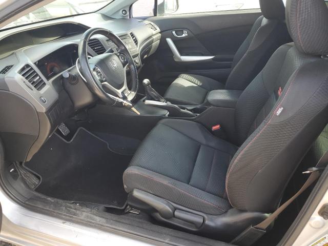  HONDA CIVIC 2012 Сріблястий