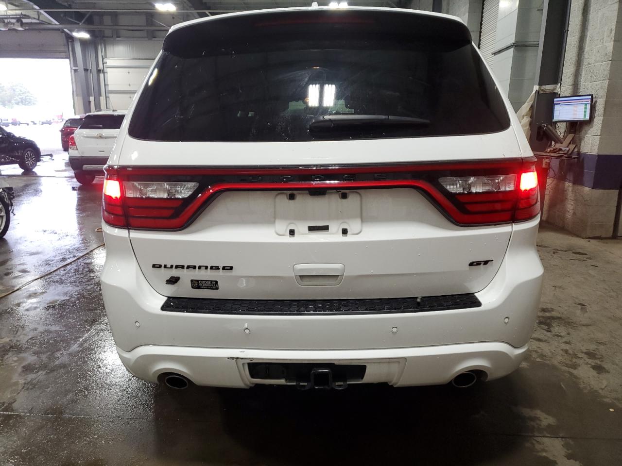 2021 Dodge Durango Gt VIN: 1C4RDJDG0MC521376 Lot: 57703085