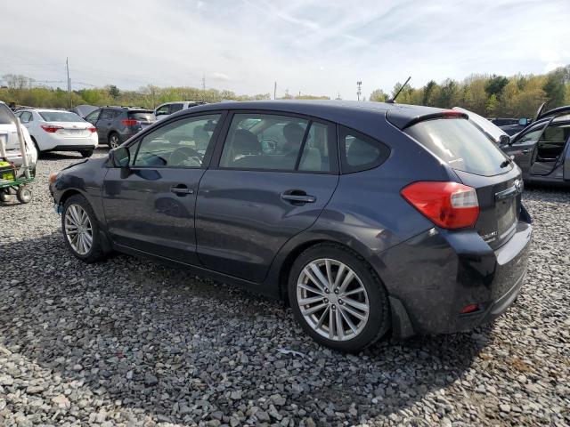 Crossovers SUBARU IMPREZA 2013 Szary