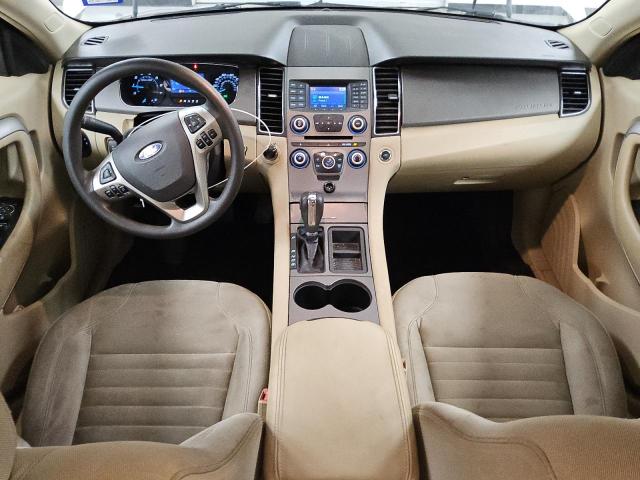 Sedans FORD TAURUS 2016 Srebrny