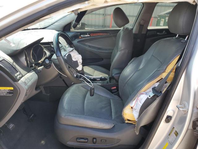  HYUNDAI SONATA 2013 Silver