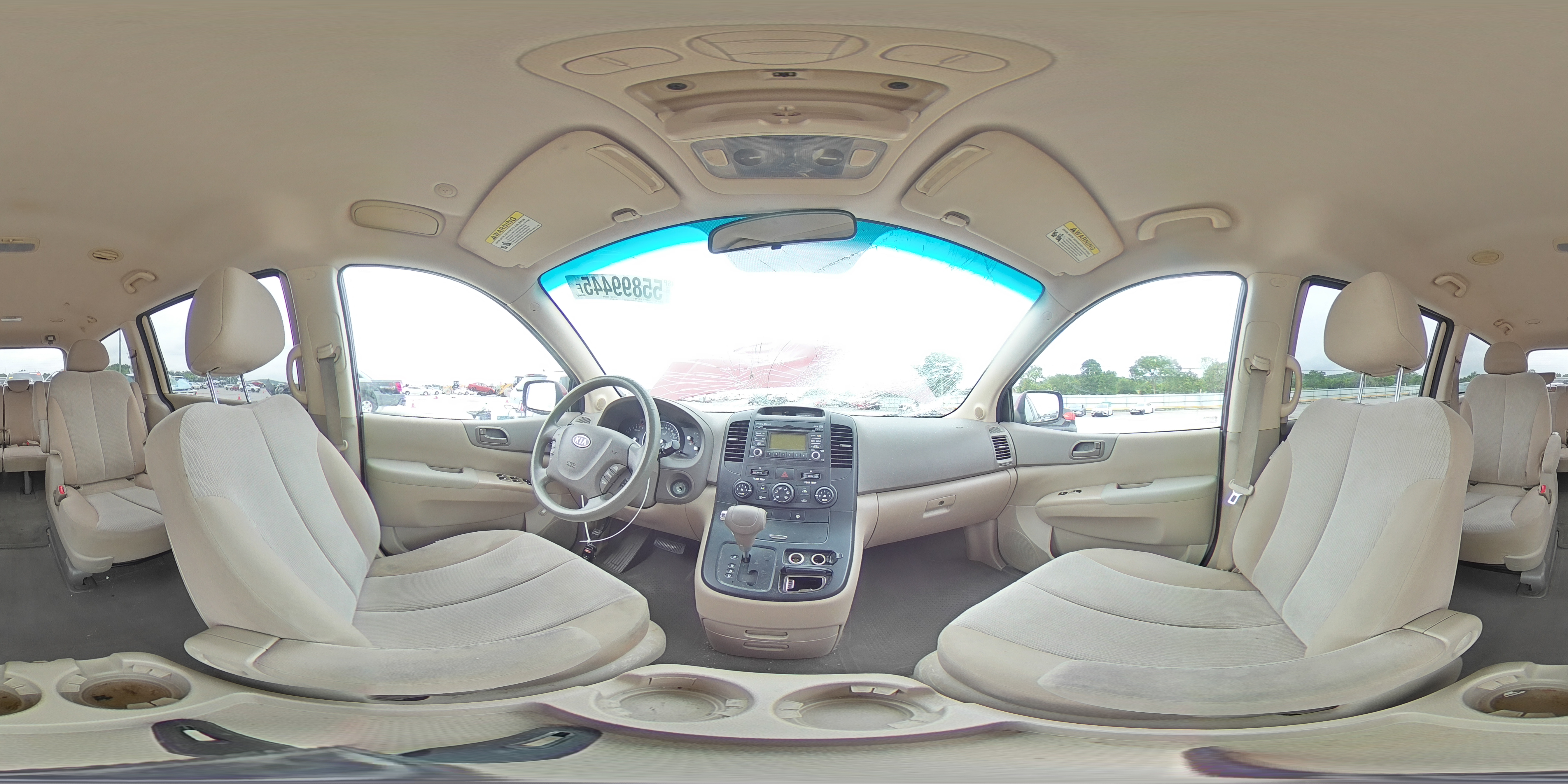 2011 Kia Sedona Lx VIN: KNDMG4C78B6404936 Lot: 55899445