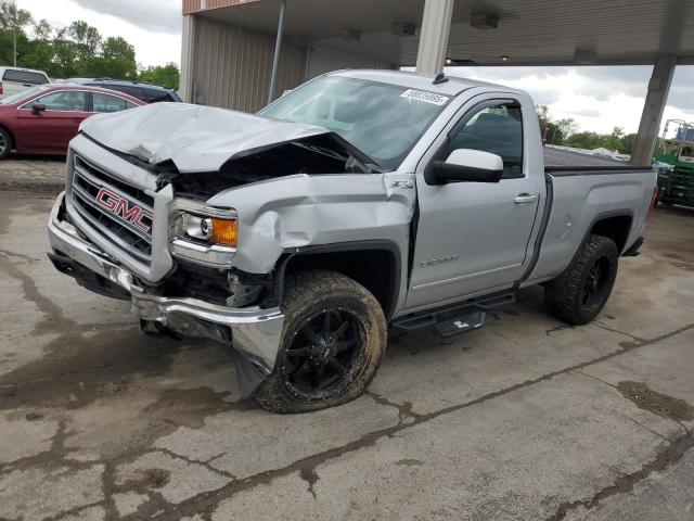 Пикапы GMC SIERRA 2014 Серебристый