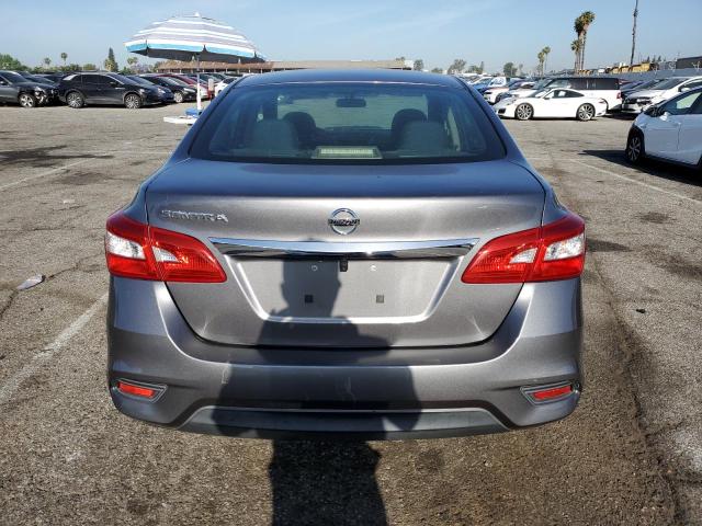  NISSAN SENTRA 2016 Gray