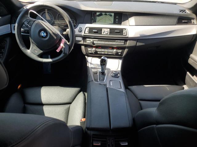  BMW 5 SERIES 2012 Синій