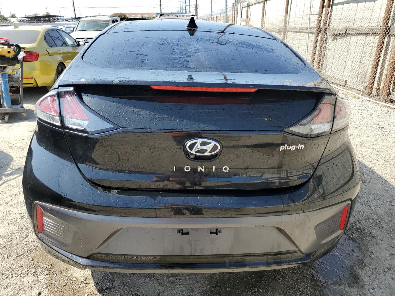 2021 Hyundai Ioniq Se VIN: KMHC65LD4MU250262 Lot: 58208145