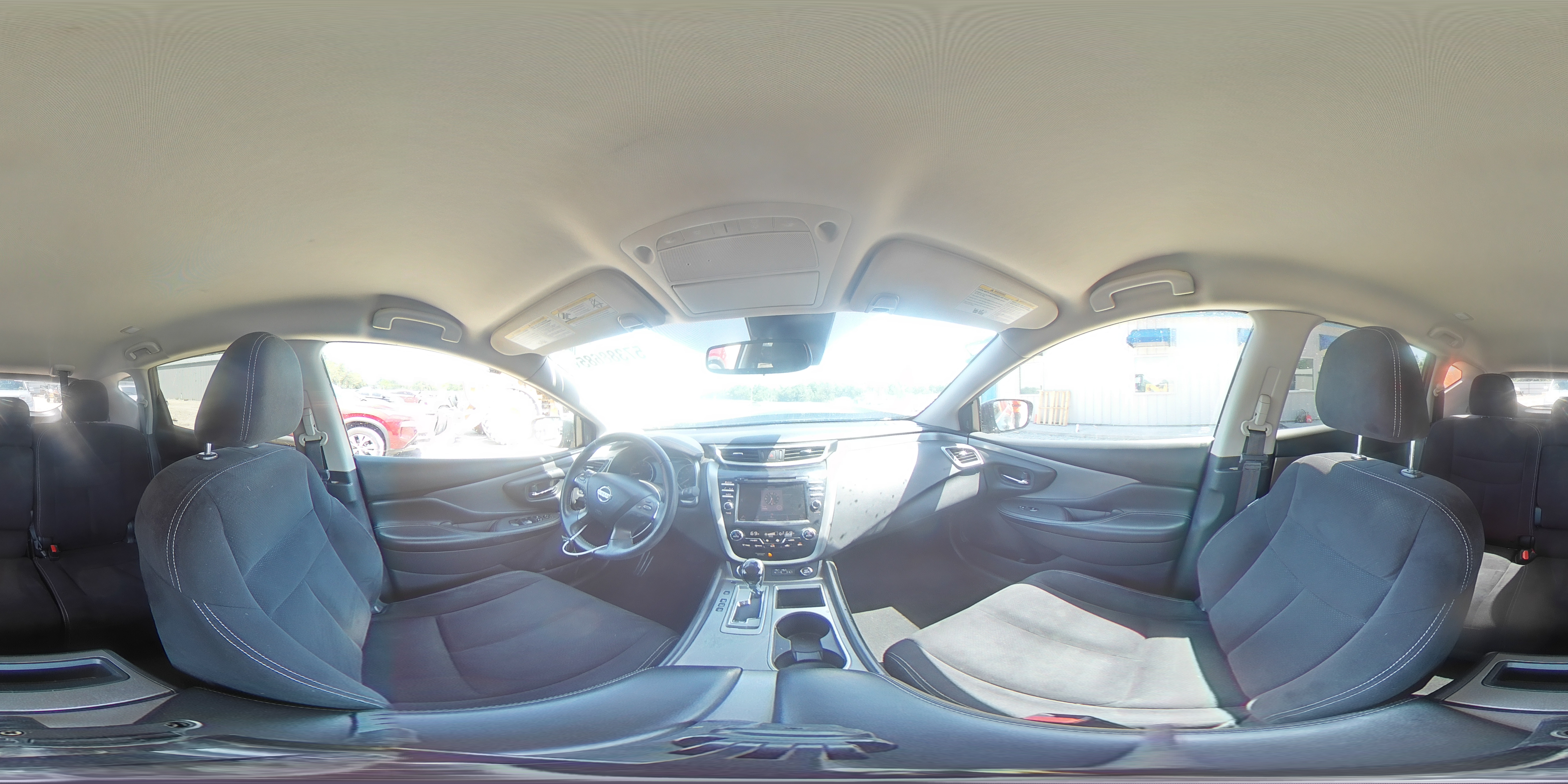 2020 Nissan Murano Sv VIN: 5N1AZ2BS1LN124611 Lot: 57388685