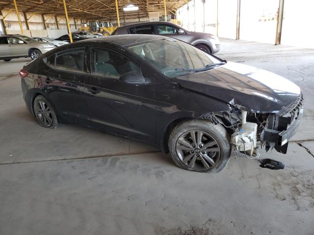  HYUNDAI ELANTRA 2017 Черный