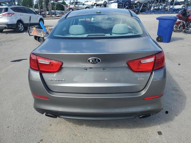 Sedans KIA OPTIMA 2014 Gray