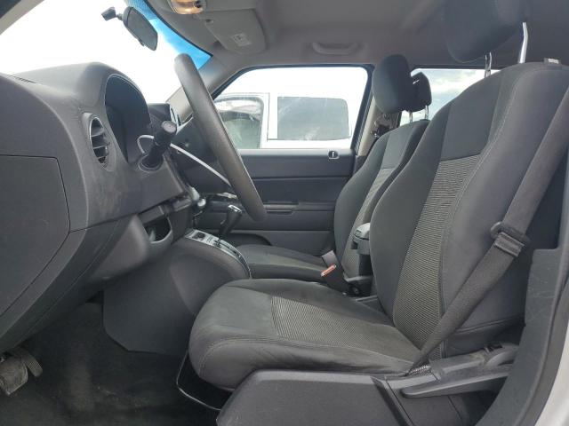  JEEP PATRIOT 2012 Srebrny