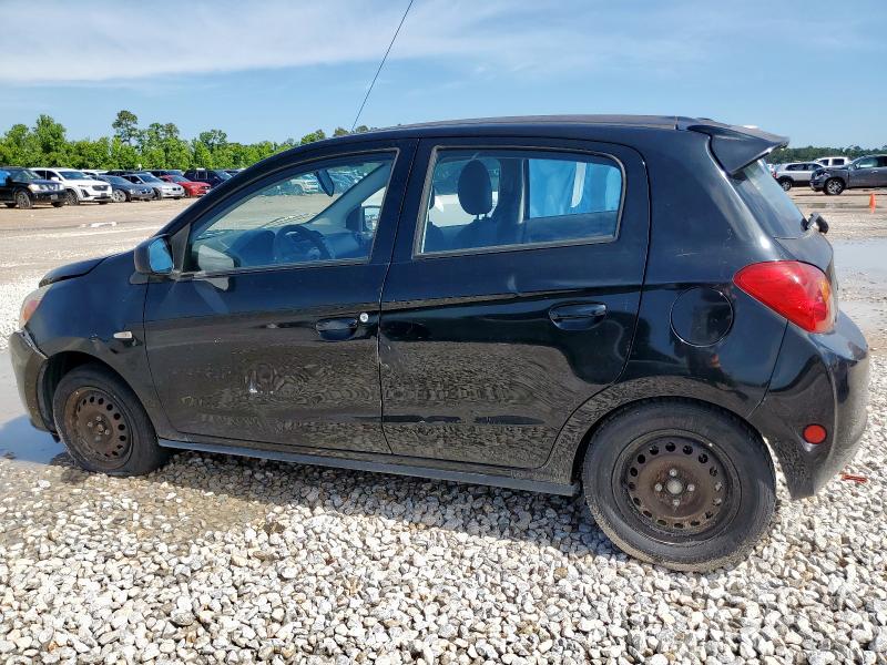  MITSUBISHI MIRAGE 2014 Czarny