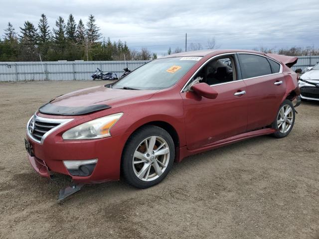 2013 NISSAN ALTIMA 2.5 for sale at Copart ON - TORONTO
