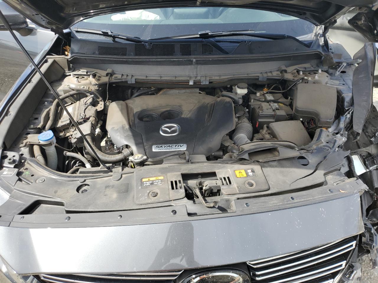 2019 Mazda Cx-9 Touring VIN: JM3TCBCY0K0309947 Lot: 56897815