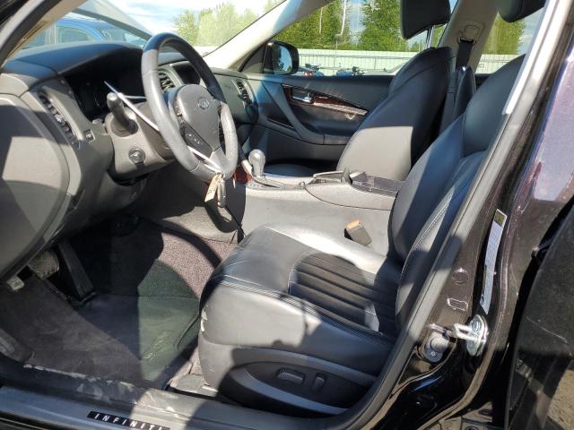  INFINITI QX50 2017 Czarny