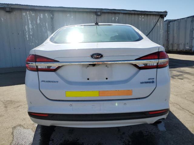  FORD FUSION 2018 Белый