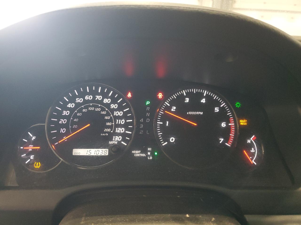 2005 Lexus Gx 470 VIN: JTJBT20X650085911 Lot: 56536165