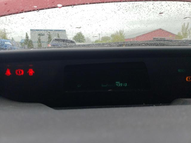 2009 TOYOTA PRIUS 