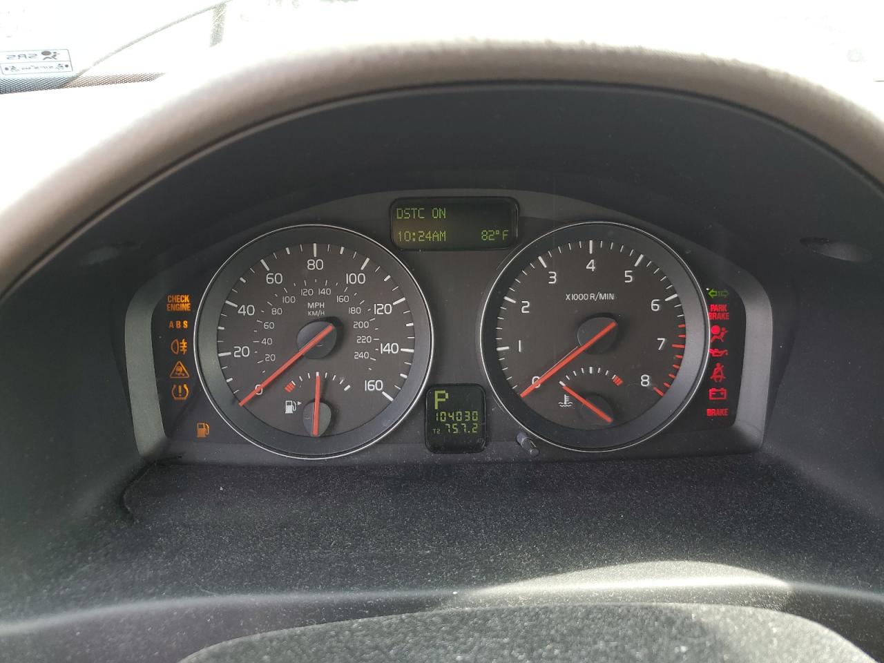 2009 Volvo V50 2.4I VIN: YV1MW382992486777 Lot: 56663965