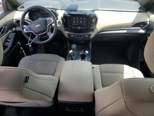  CHEVROLET TRAVERSE 2023 Белы