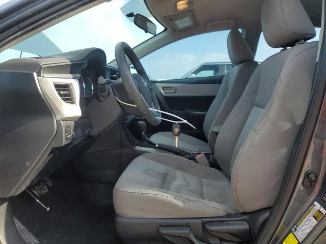  TOYOTA COROLLA 2016 Szary