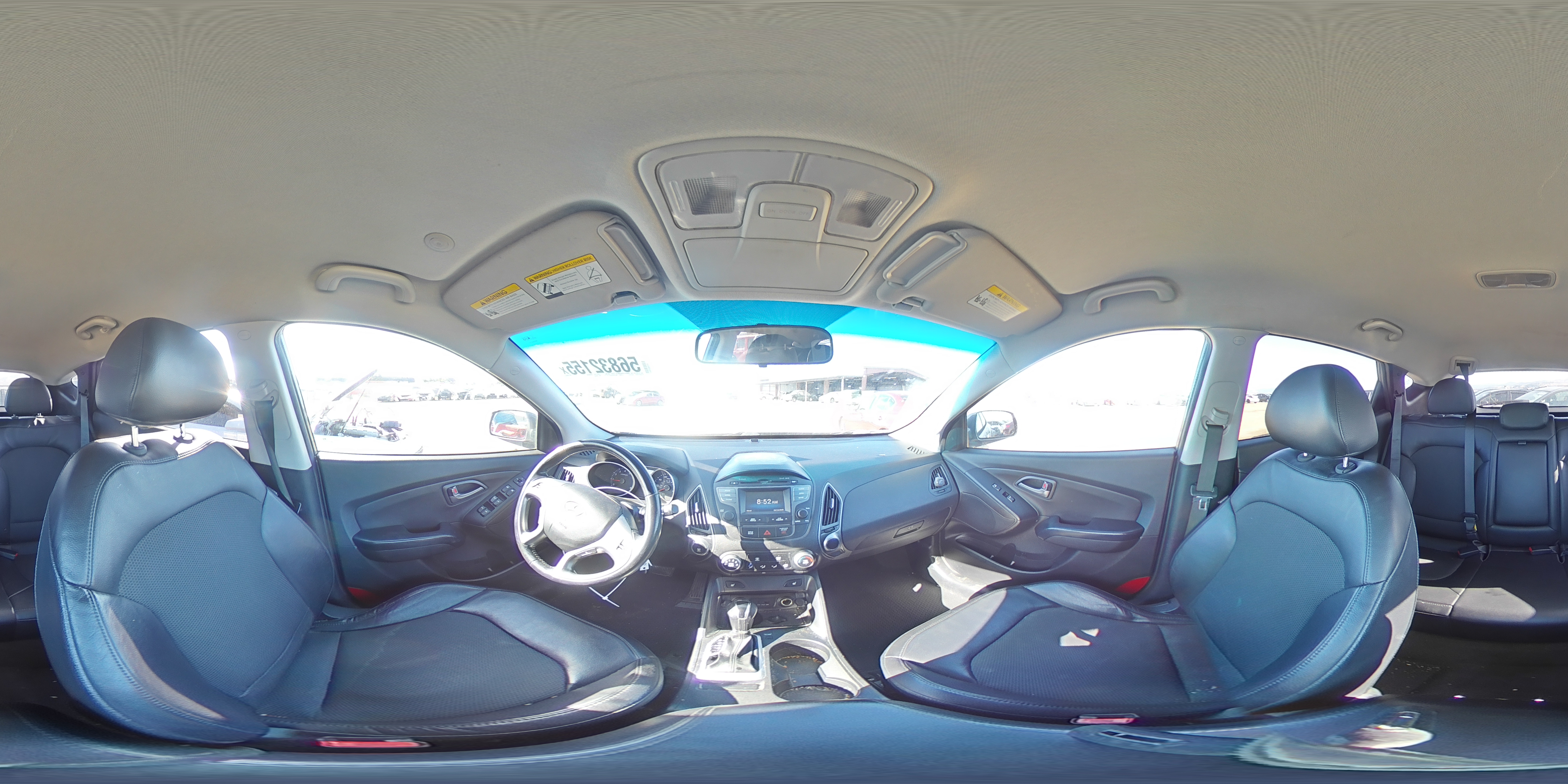 2014 Hyundai Tucson Gls VIN: KM8JUCAG9EU805982 Lot: 56832155