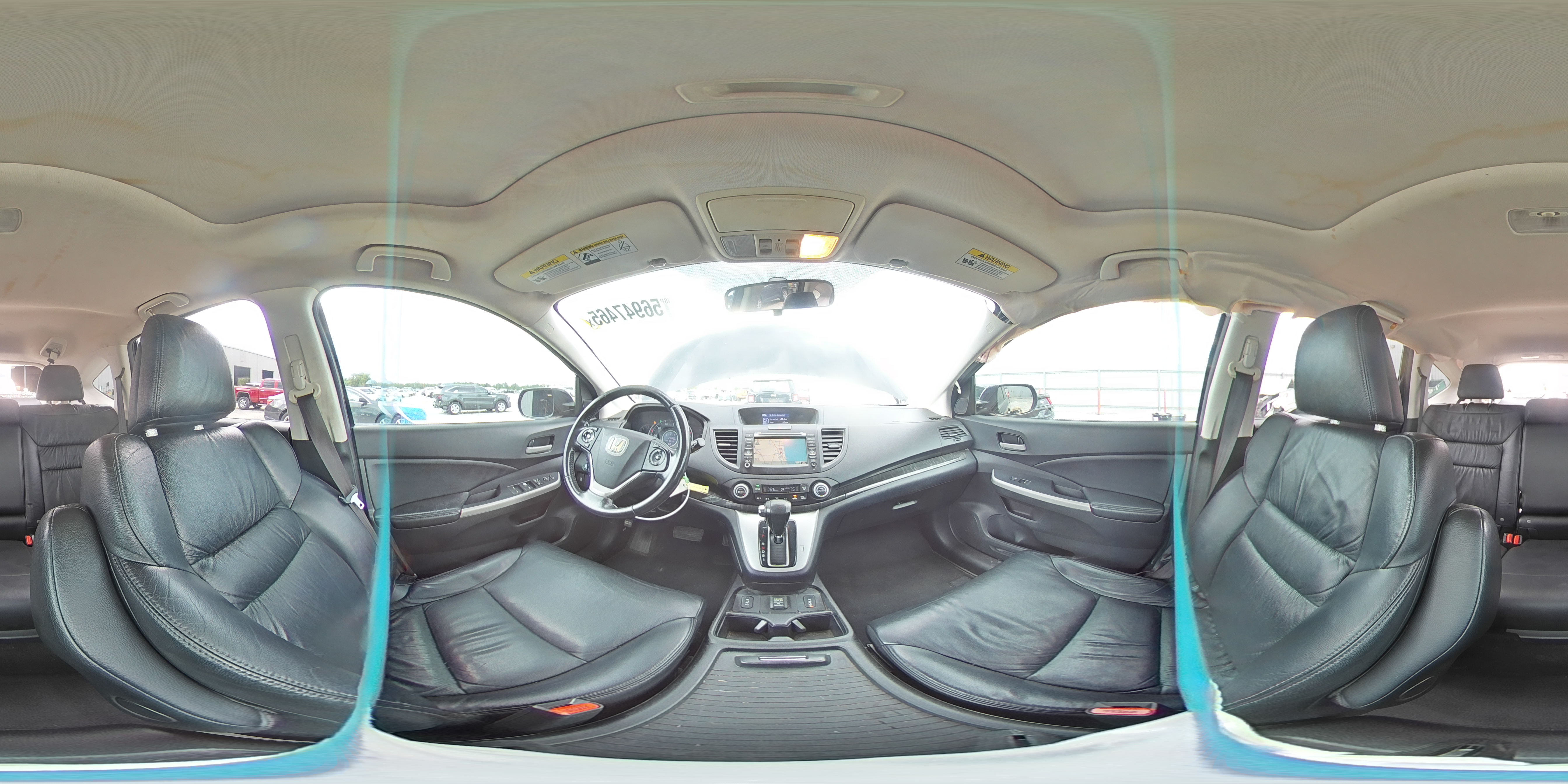 2013 Honda Cr-V Exl VIN: 2HKRM4H7XDH638270 Lot: 56947465