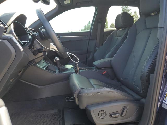  AUDI Q3 2023 Blue