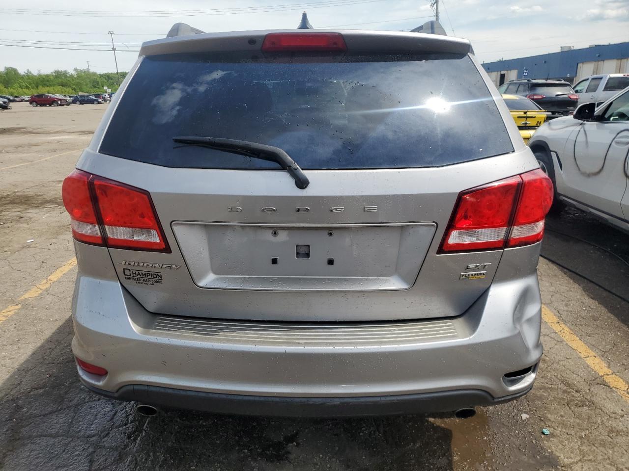 2016 Dodge Journey Sxt VIN: 3C4PDCBG0GT194427 Lot: 58857165