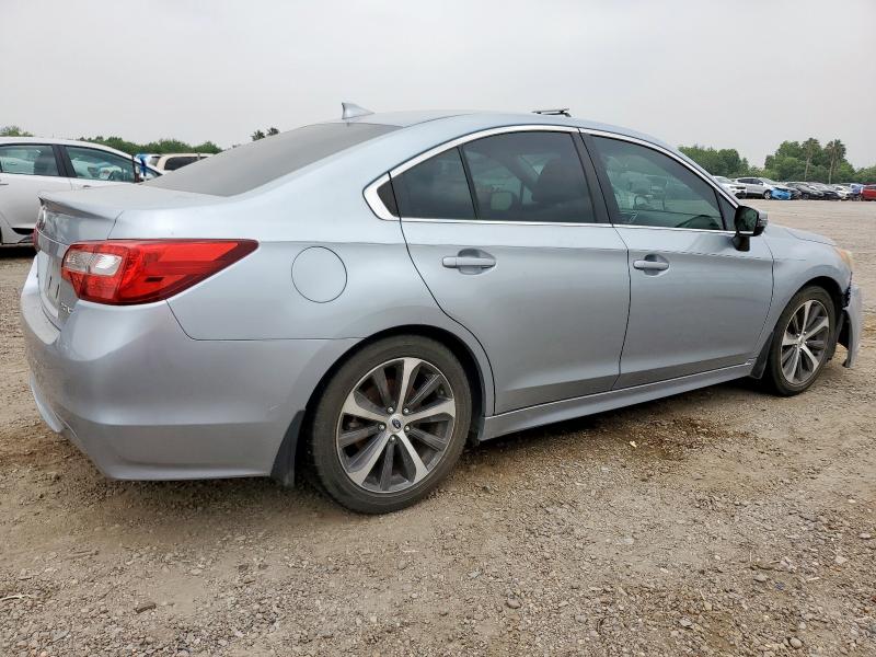  SUBARU LEGACY 2016 Сріблястий