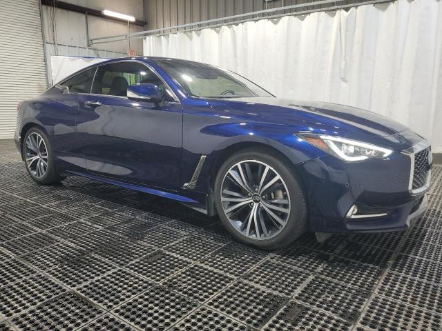  INFINITI Q60 2022 Granatowy